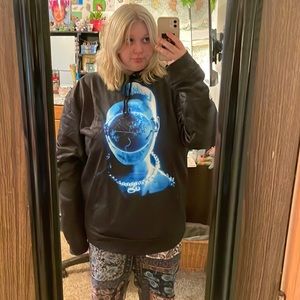 Chase Atlantic hoodie cold nights merch! size 4xl, 3xl